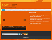 Tablet Screenshot of apisi.org